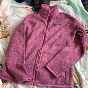 Patagonia better sweater full zip
